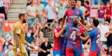 Ansu Fati selló la goleada del Barcelona ante Levante por la fecha 7 de LaLiga de España