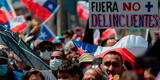 Chile: marcha contra migrantes termina en batalla campal y la ONU se pronuncia [VIDEO]