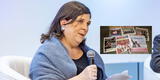 Rosa María Palacios sobre los medios a favor de Pedro Castillo: “La nueva prensa chicha” [FOTO]