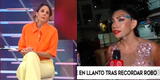 Rebeca Escribens se solidariza con Diana Sánchez tras sufrir asalto con pistola [VIDEO]