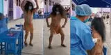 TikTok viral: ‘Tarzán’ llegó a vacunatorio para recibir su dosis y escena desata risas en redes [VIDEO]
