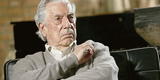Mario Vargas Llosa: “No espero gran cosa de Castillo, es un instrumento de Cerrón”