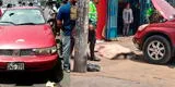 "Tierra de nadie", registran dos asesinatos en SJL por presunto ajuste de cuenta [VIDEO]