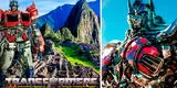 Transformers 7: conoce a los actores que ya iniciaron grabaciones en Perú