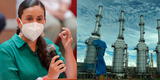 Verónika Mendoza reiteró su aprobación de nacionalizar el gas de Camisea