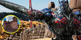 Transformers 7: Película también tendrá como escenarios Sacsayhuamán y la ciudad de Cusco