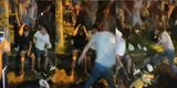 Iquitos: Dos delincuentes fueron linchados por intentar robar celular a adulto mayor [VIDEO]