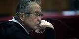 Alberto Fujimori: Gobierno aprueba ampliar extradición en su contra por seis delitos nuevos