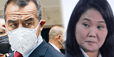 Maraví respondió a Keiko Fujimori tras vincularlo con Sendero: "Prepárese porque la voy a querellar"