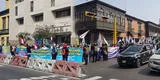 Iber Maraví: Gremios realizan plantón en exteriores del Congreso ante su interpelación