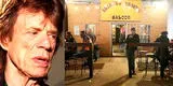 Mick Jagger entra a una cantina, pero nadie lo reconoce ¡ni el mozo!