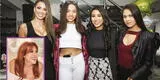 Magaly llama 'Kardashian peruanas' a hijas de Melissa Klug tras cirugías [VIDEO]