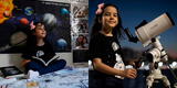 Nicole Oliveira: niña de ocho años es 'la astrónoma más joven del mundo' y ya ha detectado 18 rocas espaciales