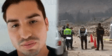 Desgarradora confesión del asesino que descuartizó y quemó a taxista en Cieneguilla