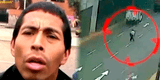 SMP: Falso mendigo robaba celulares a mano armada a ancianos [VIDEO]