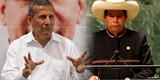Ollanta Humala sobre Castillo: "Es una persona bien intencionada, pero peca de impericia"