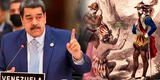 Maduro reitera que España tiene que pedir perdón por “la masacre de la conquista de América”
