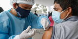 COVID-19: tercera dosis de la vacuna podría aplicarse de manera anual