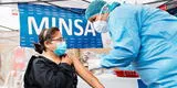 Minsa aplicó más de 2 millones de dosis contra la COVID-19 en una semana