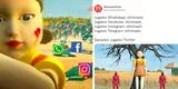 Usuarios hacen memes del juego “luz verde, luz roja” tras la caída Facebook, Telegram, WhatsApp y TikTok