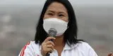 Keiko exhorta al Gobierno a no cambiar de penal a su padre, Alberto Fujimori