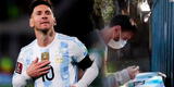 Lionel Messi paró la combi y se bajó para un baño de popularidad: selfies y autógrafos con hinchas