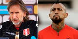 Ricardo Gareca minimizó la ausencia de Arturo Vidal y demás bajas de Chile: “No enfrentamos a nombres”