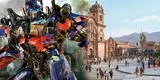 "Transformers 7": anuncian cierre de las calles de Cusco desde el 7 al 16 de octubre