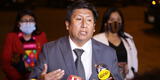 Vocero de Perú Libre, Waldemar Cerrón, rechaza al nuevo gabinete: “Es una traición”