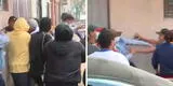 Los Olivos: vecinos se enfrentan a golpes tras el asesinato de hombre en manos de policía