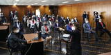Poder Judicial demanda mayor trabajo y compromiso a jueces de la Corte de Lima
