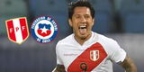 Perú vs. Chile: Lapadula listo para debutar en un clásico ante Chile