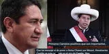 Pedro Castillo: usuarios se burlan de Vladimir Cerrón tras renuncia de Bellido y elogian nuevo gabinete
