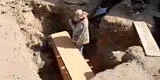 Áncash: albañiles encuentran restos de un soldado de la independencia [VIDEO]