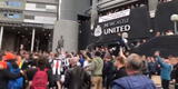 Locura total: hinchas del Newcastle celebraron así ser los nuevos ricos de la Premier League [VIDEO]