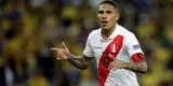 Perú vs Chile: con Paolo Guerrero, este es el once confirmado por fecha 11 de Eliminatorias