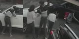 Surco: Falso repartidor de Rappi asalta a madre e hija cuando estaban estacionando su auto [VIDEO]