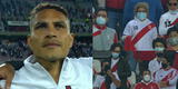 ¡A todo pulmón! Paolo Guerrero derramó lágrimas durante el Himno en el Perú vs Chile [VIDEO]