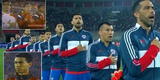 Himno chileno fue pifiado en Lima durante el Perú vs Chile y jugadores hacen lo impensado [VIDEO]