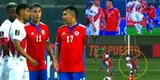 Perú vs. Chile: recrean patada de Marco López a Gary Medel con canción "Pa’ bravo yo" y la rompe en redes