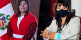Betssy Chávez sobre posición de Perú Libre por gabinete de Vásquez: "Saludo que existan discrepancias"