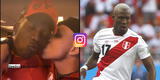 El tierno beso de Yotún a Advíncula por sus 100 partidos con la selección peruana [FOTO]