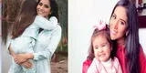 Melissa Paredes y su hija libres de coronavirus: "Mi bebé valiente" [VIDEO]