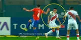 Chile pidió que el gol de Christian Cueva sea invalidado y el VAR ratifica el tanto [VIDEO]