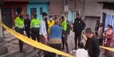 El Agustino: comerciante es asesinado por sicarios a pocas cuadras de su casa [VIDEO]