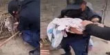 Chimbote: Rescatan a recién nacida que fue dejada por su padres en un mercado [VIDEO]