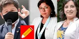 Bellido afirma que Dina Boluarte y Betssy Chávez "no representan" a Perú Libre
