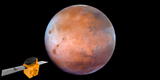 Detectan niveles de oxígeno más altos de lo esperado en Marte: “No lo esperábamos”