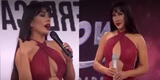 Diana Sánchez se convierte en Selena y jurado de Reinas del show enloquece por parecido [VIDEO]