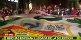 ¡Marea rojiblanca en La Paz! Tremendo recibimiento de hinchas a la selección peruana [VIDEO]